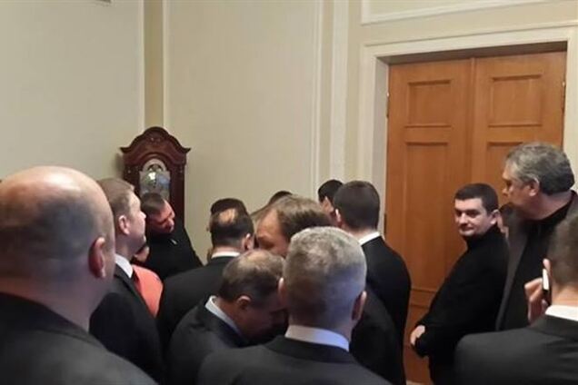 В Раде назревает драка