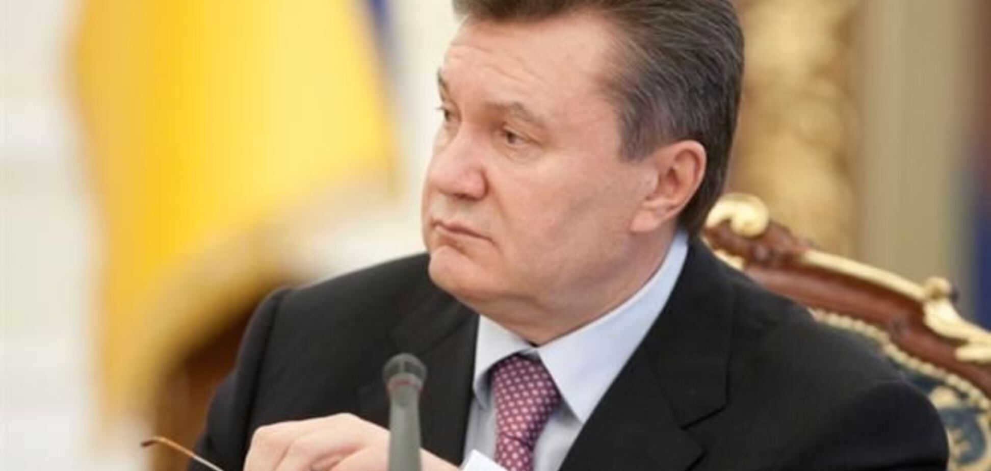 Закон про наклеп направлений на підпис Януковичу 