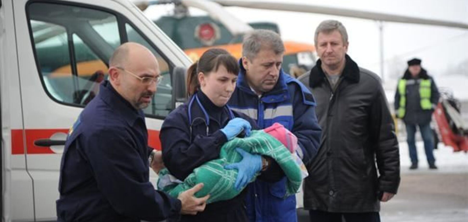 Дедушка выжившего в волгоградском теракте младенца вскрыл себе вены