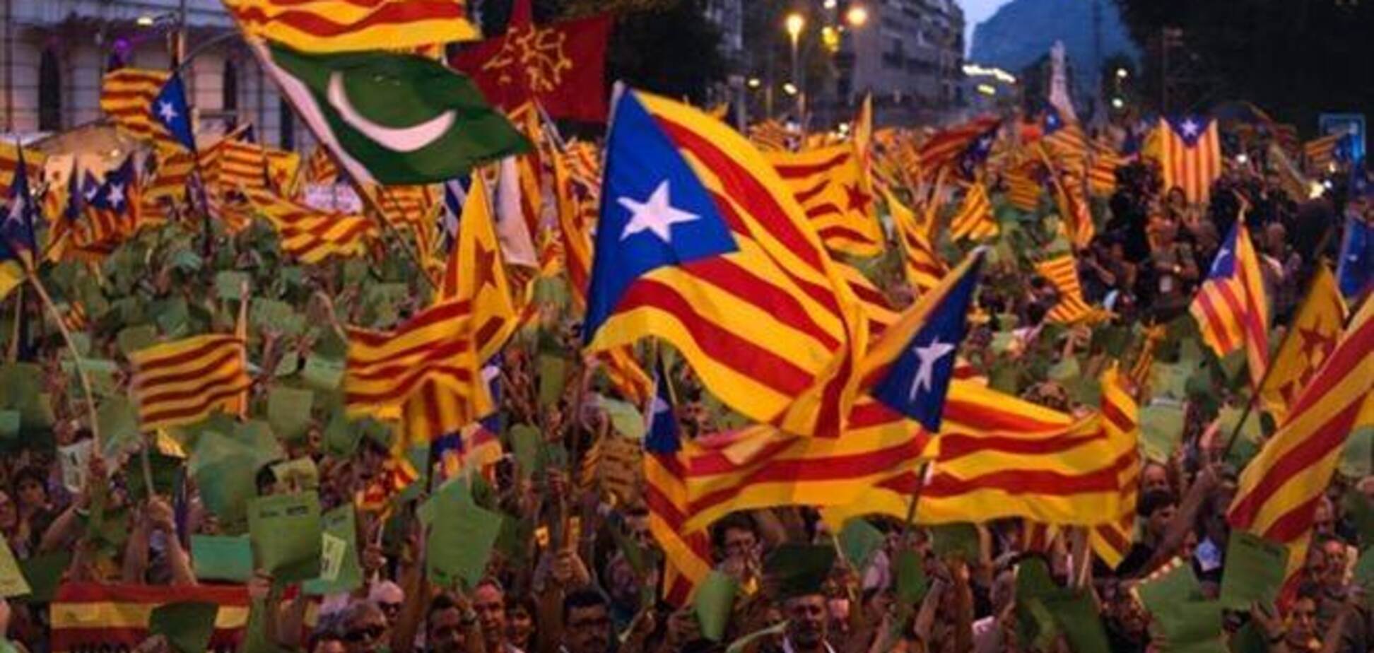 Парламент Каталонії проголосував за референдум про незалежність від Іспанії