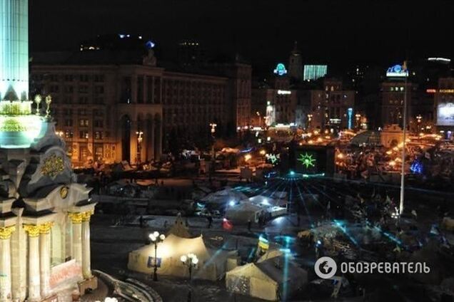 Евромайдановци не збираються прибирати намети і знімати маски