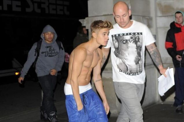 В доме Бибера полиция нашла кокаин