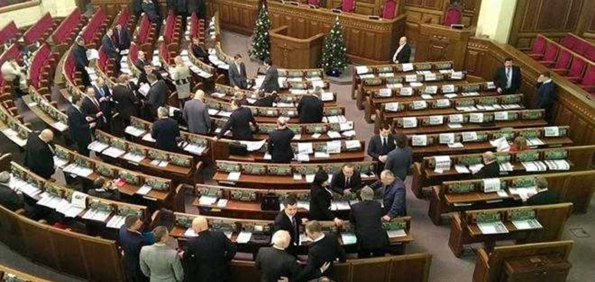 Бригинець побачив у Раді багато 'охоронців': 'Рибак щось затіває'