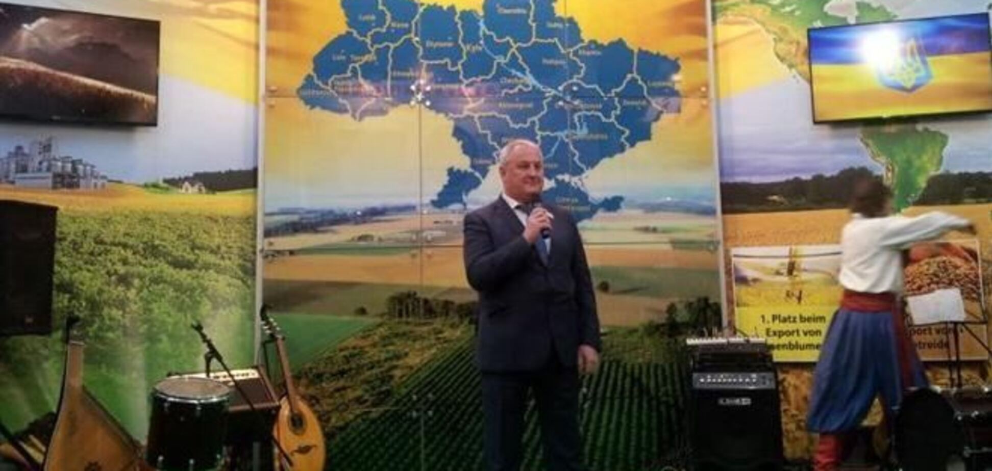 В Берлине на 'Зеленой неделе' увидели многообразие украинской аграрной продукции