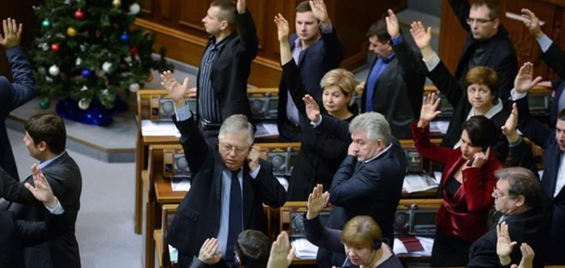 Олійник і Колесніченко допускають можливість лібералізації прийнятих в четвер законів
