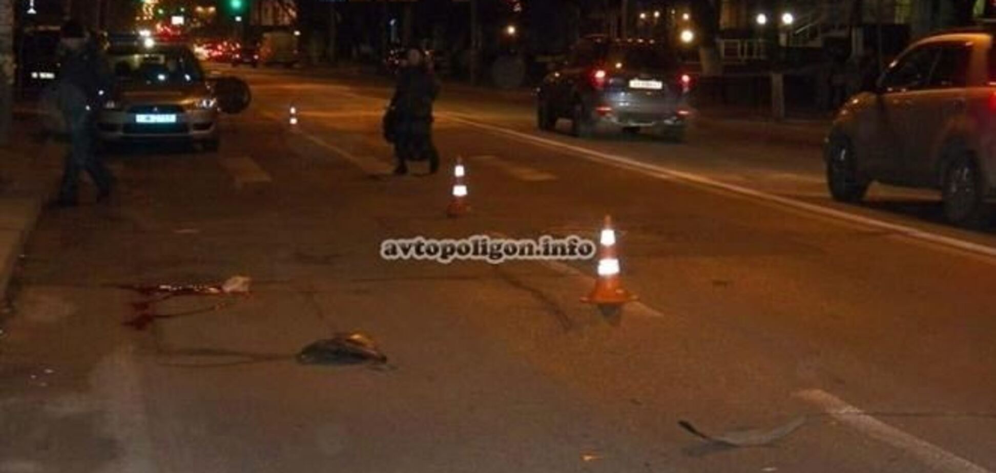 В Киеве из-за тянучки на дороге сбили насмерть пешехода