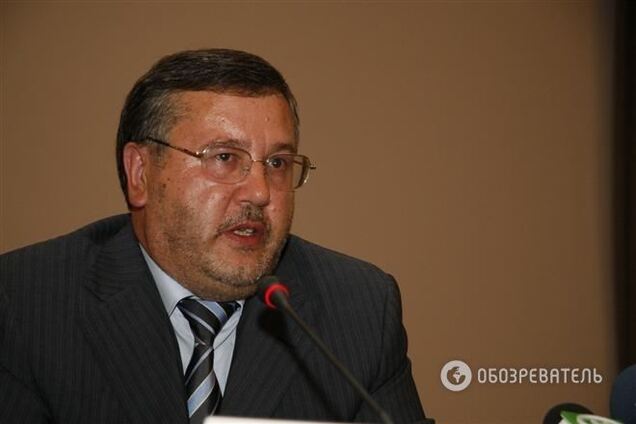 Гриценко подал заявление о сложении мандата нардепа