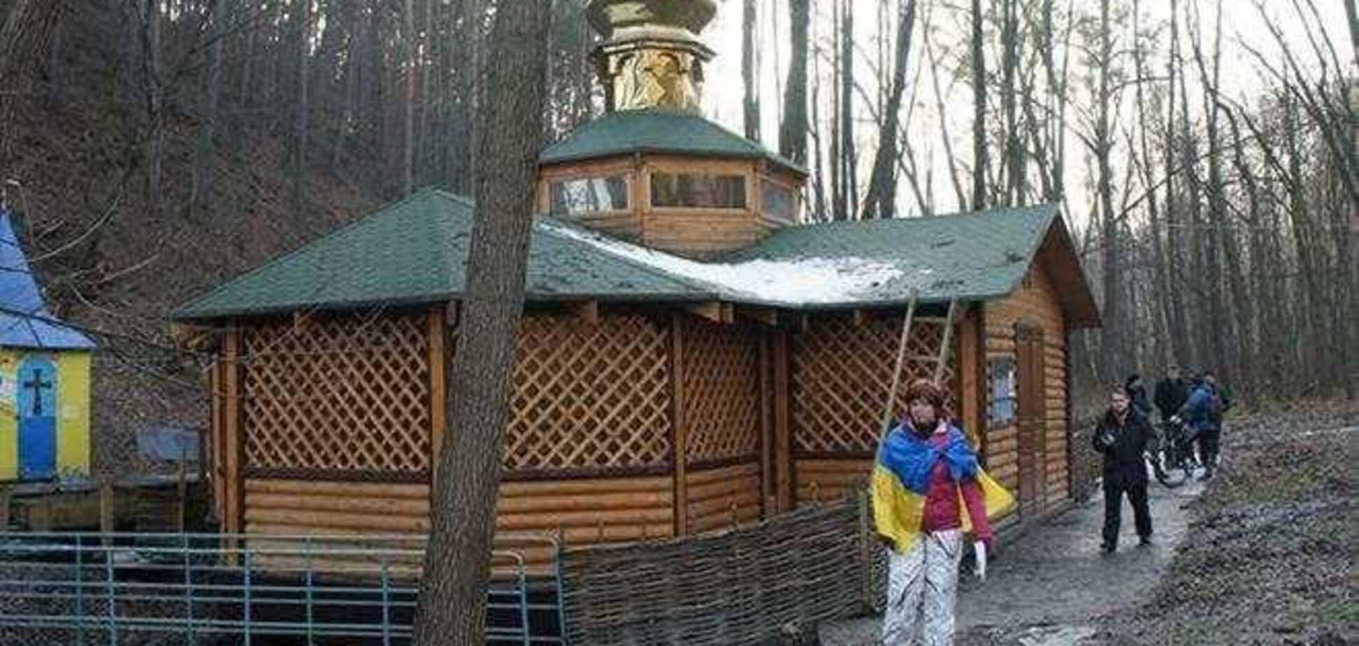 В милиции отрицают то, что 'Беркут' избил местного жителя под Межигорьем