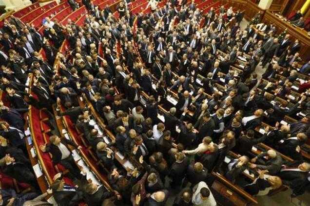 В ПР произошел бунт - нардеп