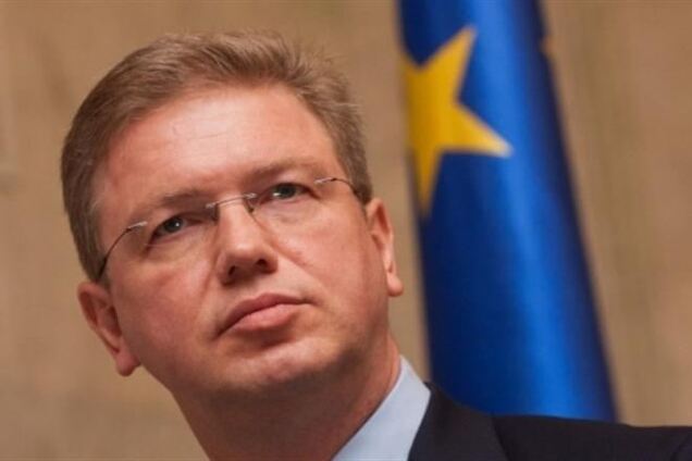 Фюле: новые законы Украины противоречат европейским устремлениям