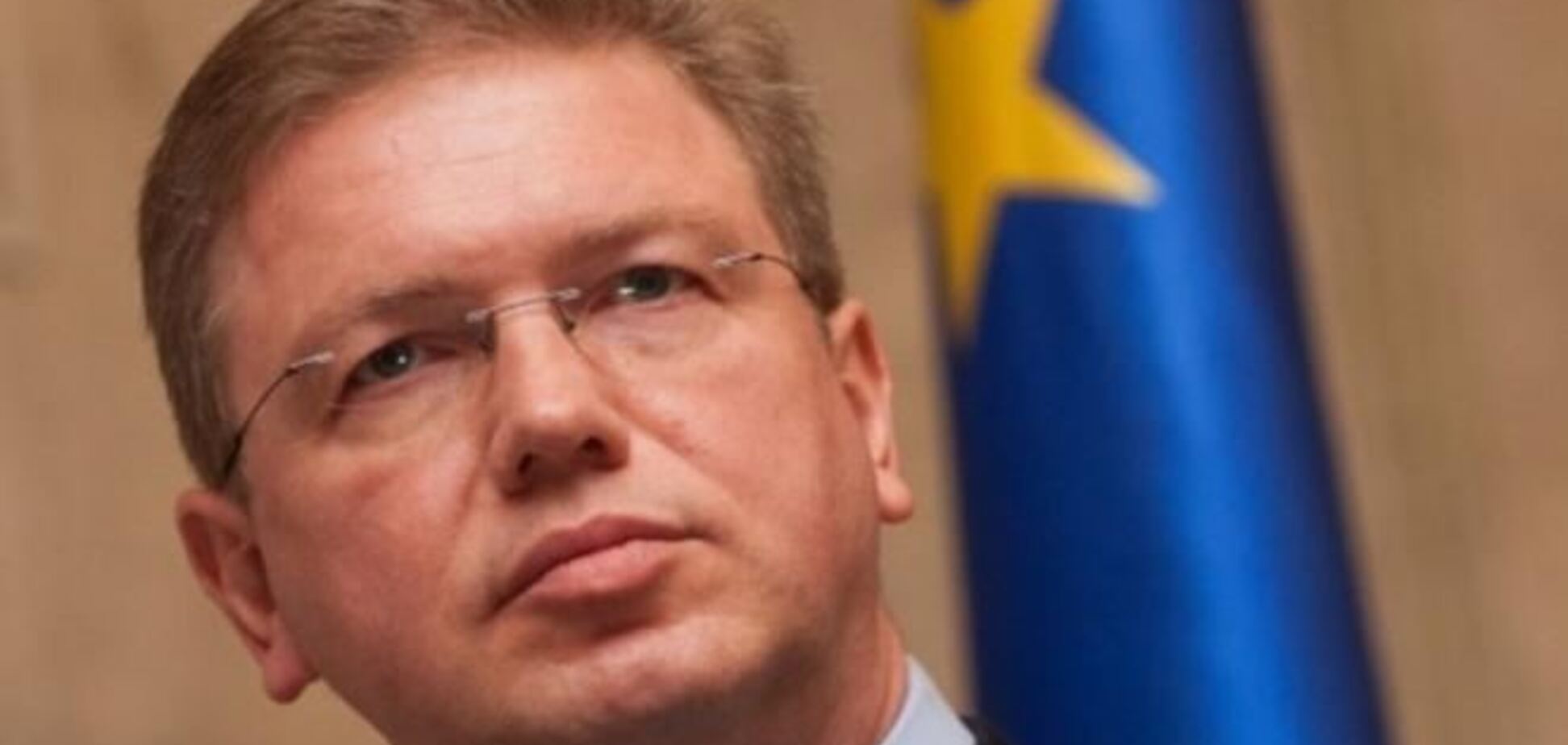 Фюле: новые законы Украины противоречат европейским устремлениям