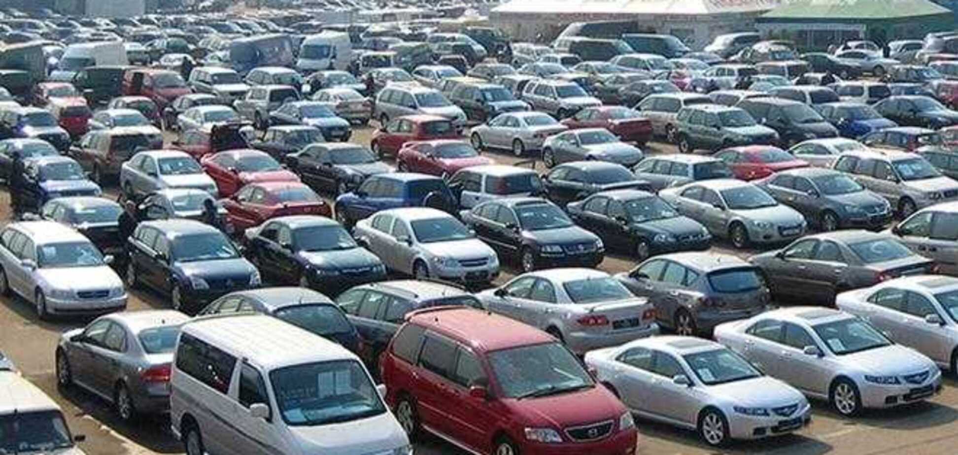 Продажи б/у авто в Украине выросли на 14%