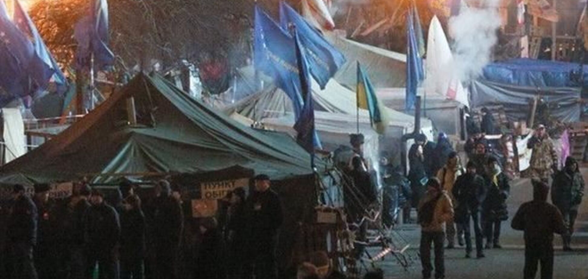 Гриценко: Евромайдан ждет объявления нового плана действий