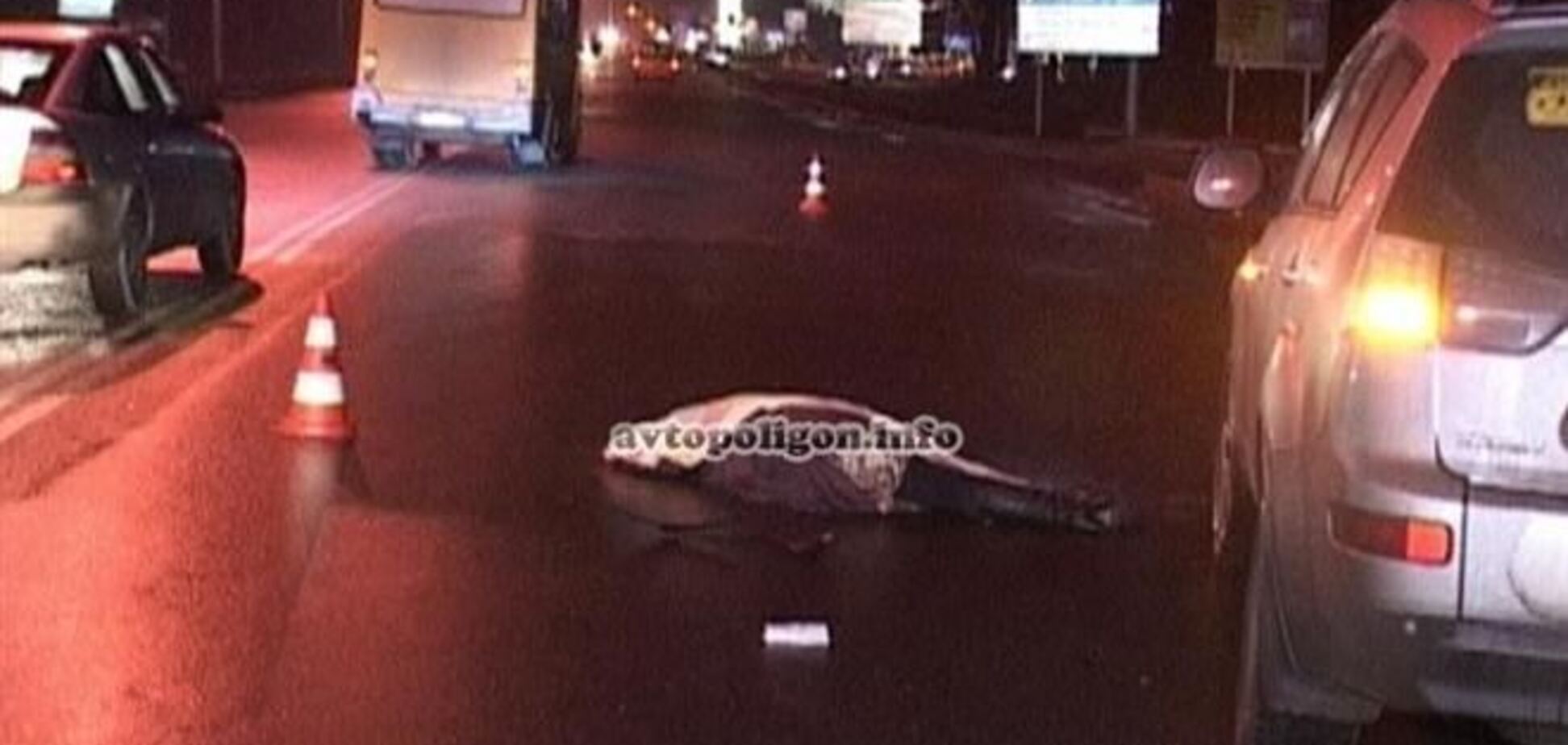 В Броварах женщина-водитель сбила насмерть пешехода