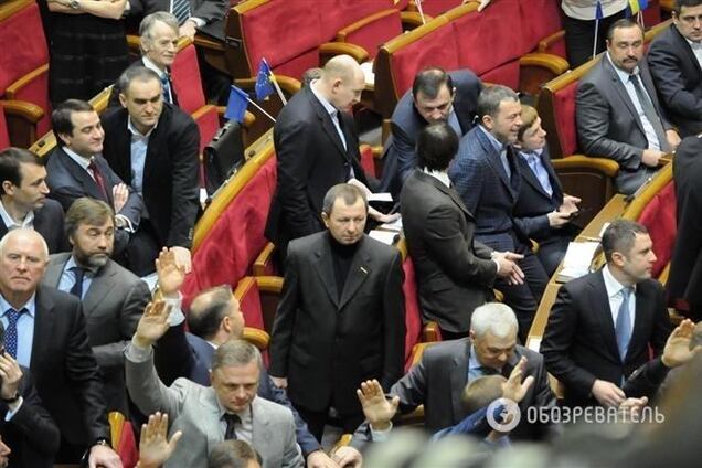 Оробец доказала, что за скандальные законы проголосовали максимум 130 нардепов