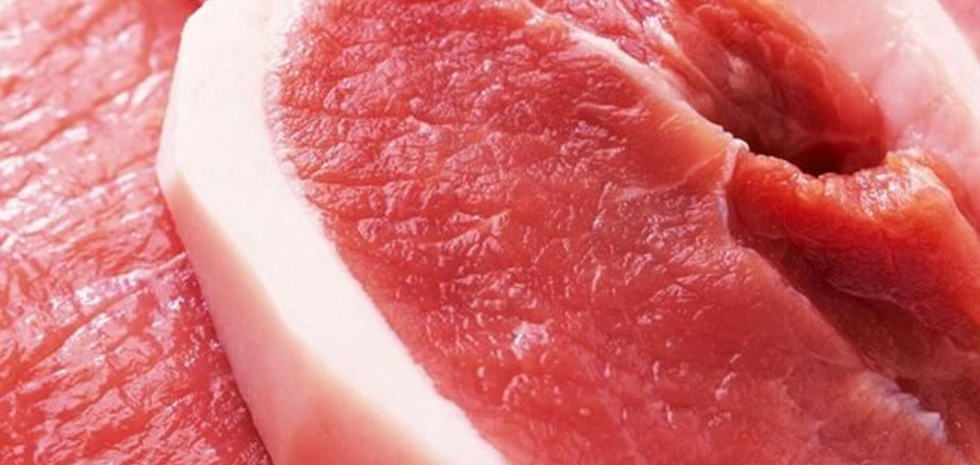 Россия ограничила поставки свинины из Луганской области