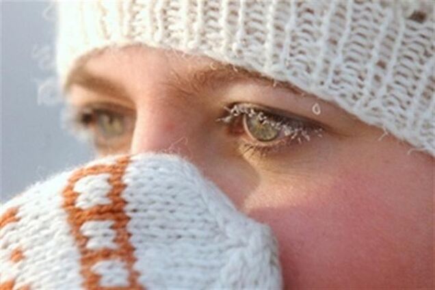 На Крещение в Украине ударят 15-градусные морозы