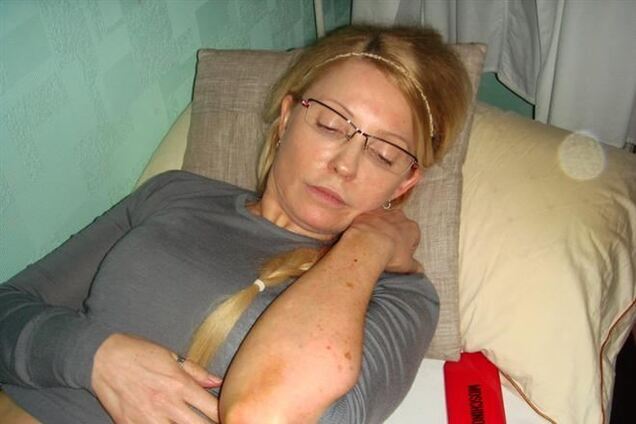 Тимошенко не пом'якшать умов відбування покарання