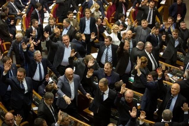 В ПР не исключают переголосования скандальных законов