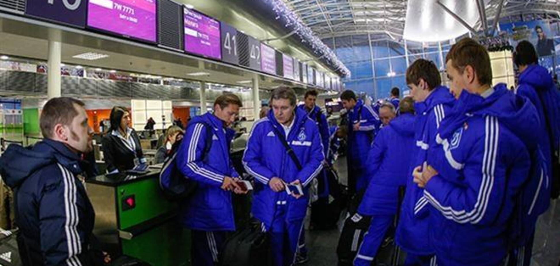 На сборы 'Динамо' в Испанию отправилось 28 футболистов