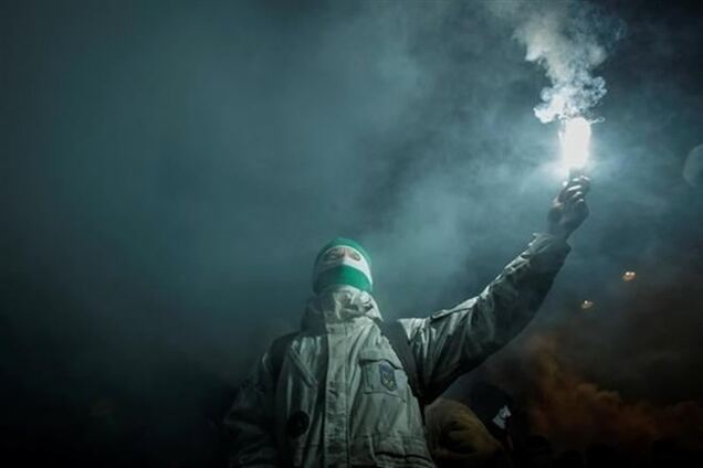 МВД: маскировка лица на массовых мероприятиях в ЕС запрещена уже 30 лет