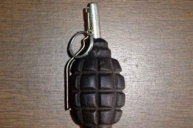 В суде Днепропетровска обнаружили боевую гранату