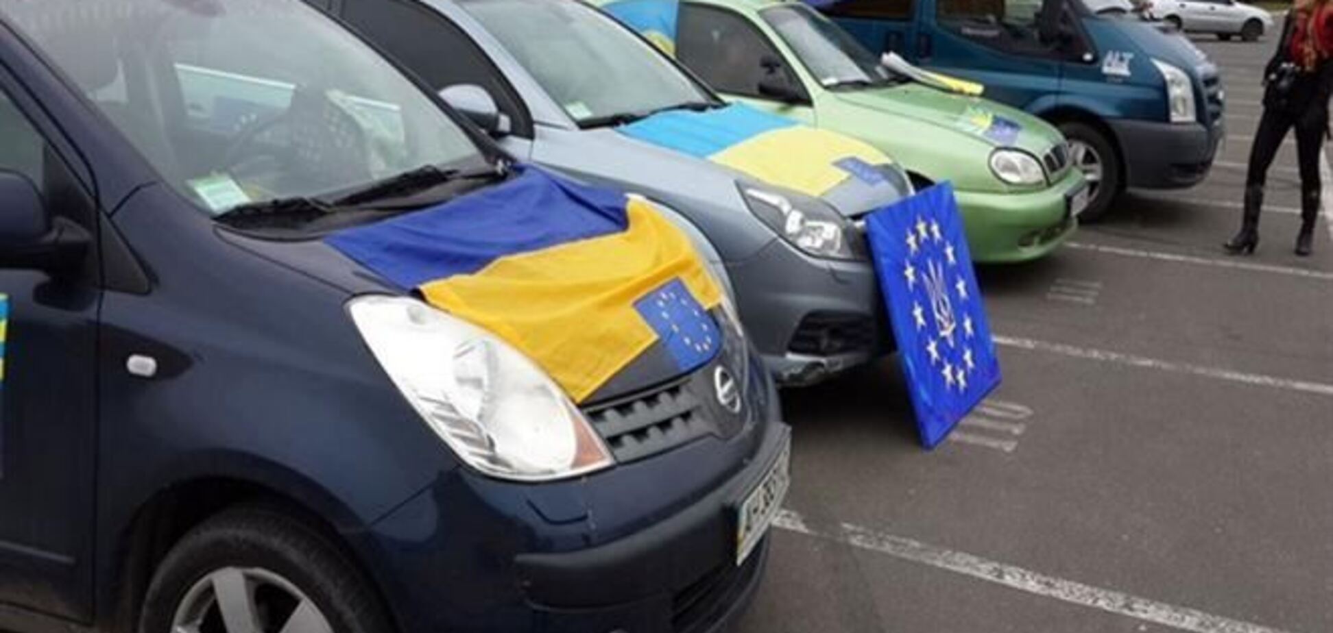 Львов готовит 'гневный' автопробег в Киев