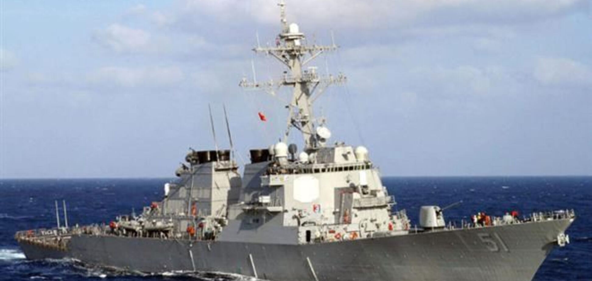 ВМС США планують придбати вісім нових бойових кораблів