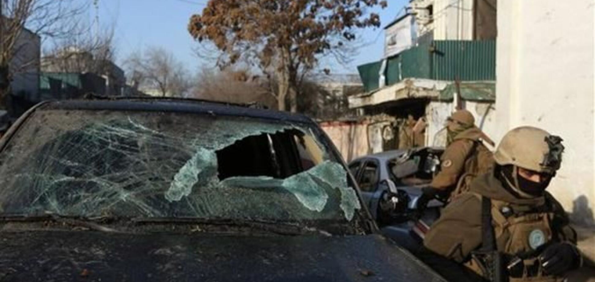 При теракті в Кабулі загинув росіянин