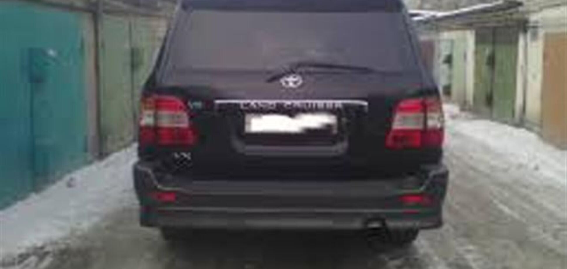 В Днепропетровске задержали серийного автоугонщика