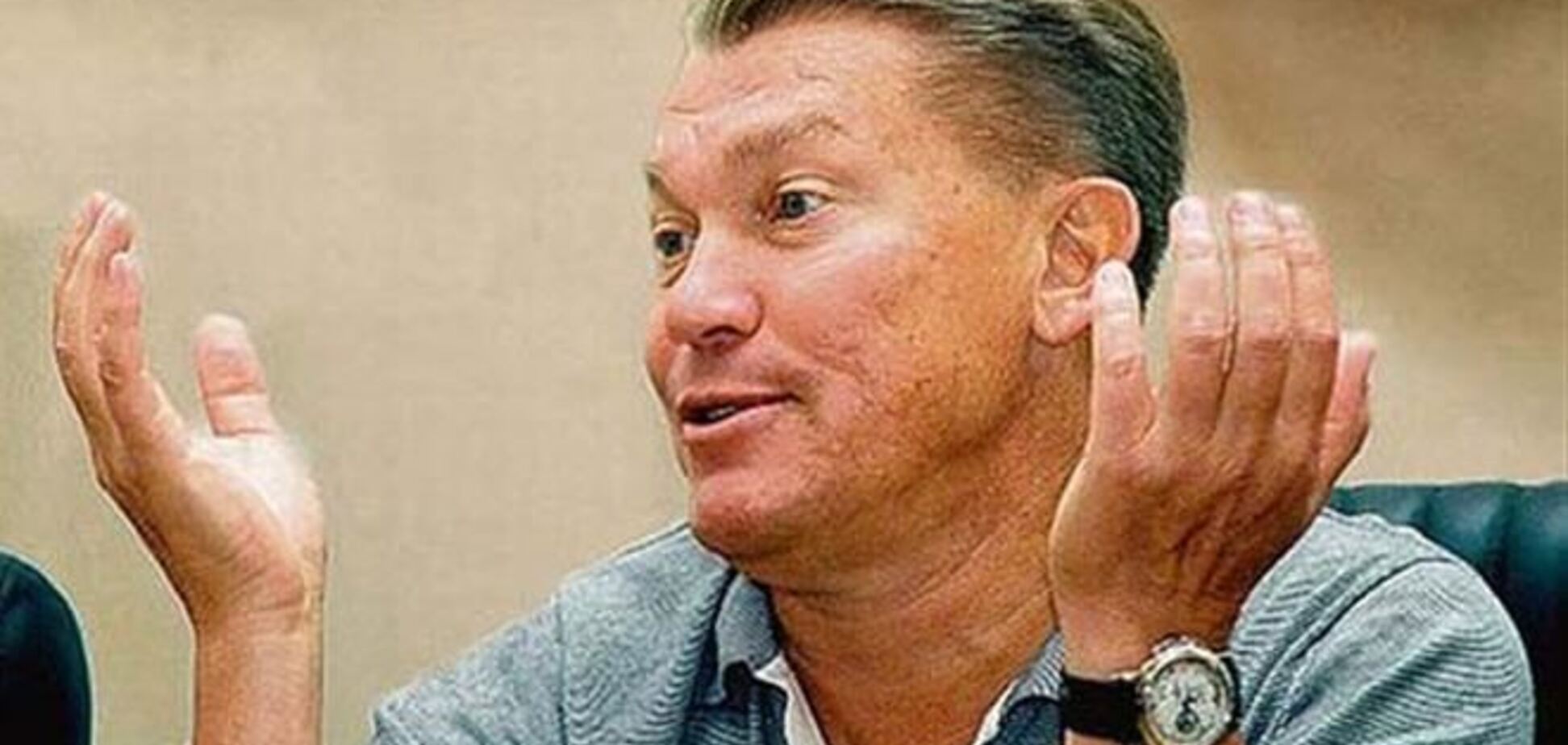 Блохин: у 'Динамо' пока нет ни усилений, ни потерь