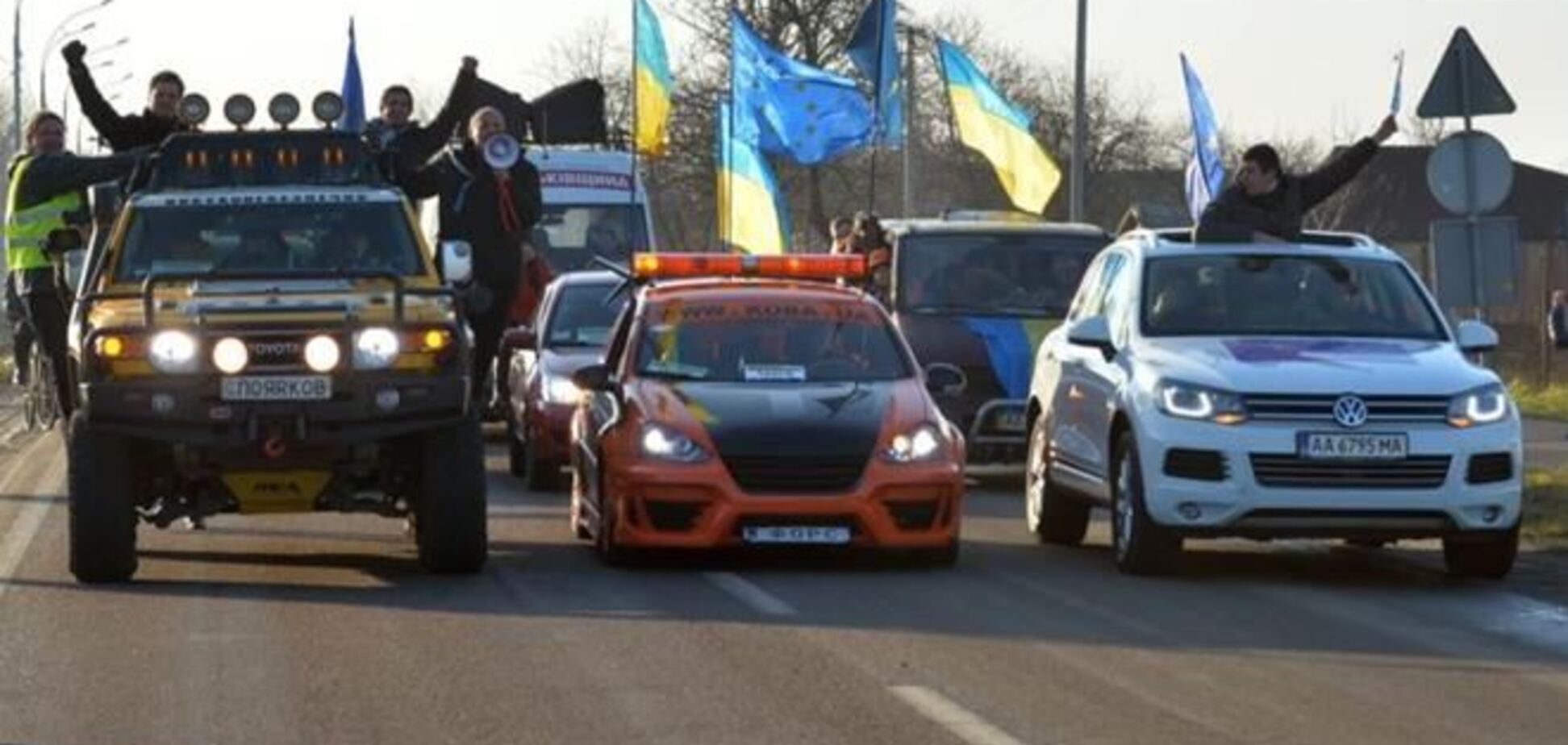Эксперт: закон о запрете автоколонн освободит Киев от пробок