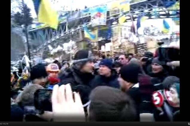 Кличко просит людей не идти к Верховной Раде