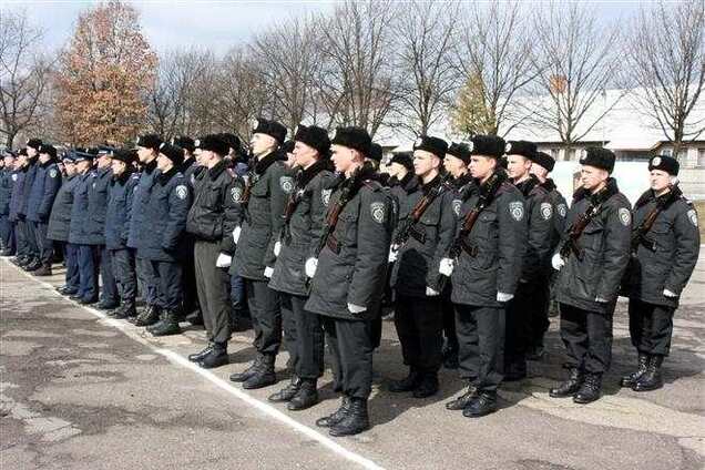 Внутренние войска не подтверждают въезда дополнительных сил в Киев