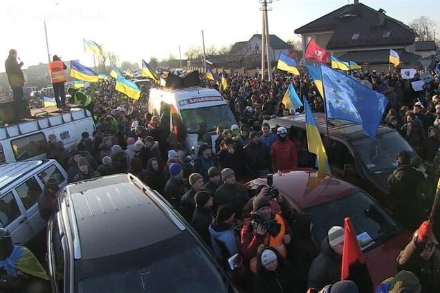 Автомайдан едет под Верховную Раду