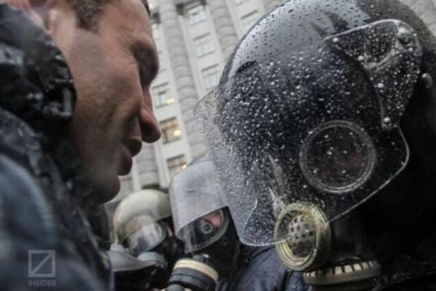 Кличко собрался к Януковичу просить убрать милицию