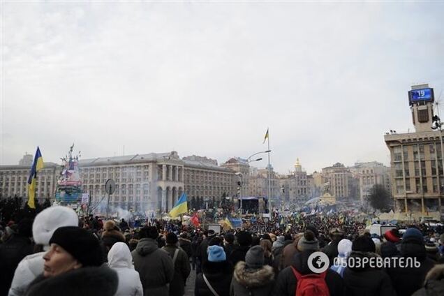 В Киеве прошло очередное Народное вече