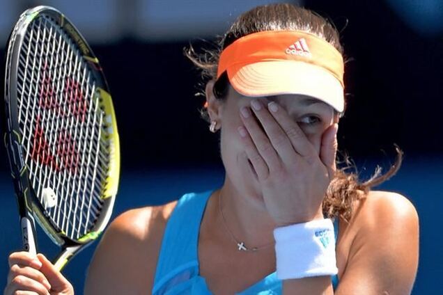 Иванович выбила главную фаворитку Australian Open Серену Уильямс