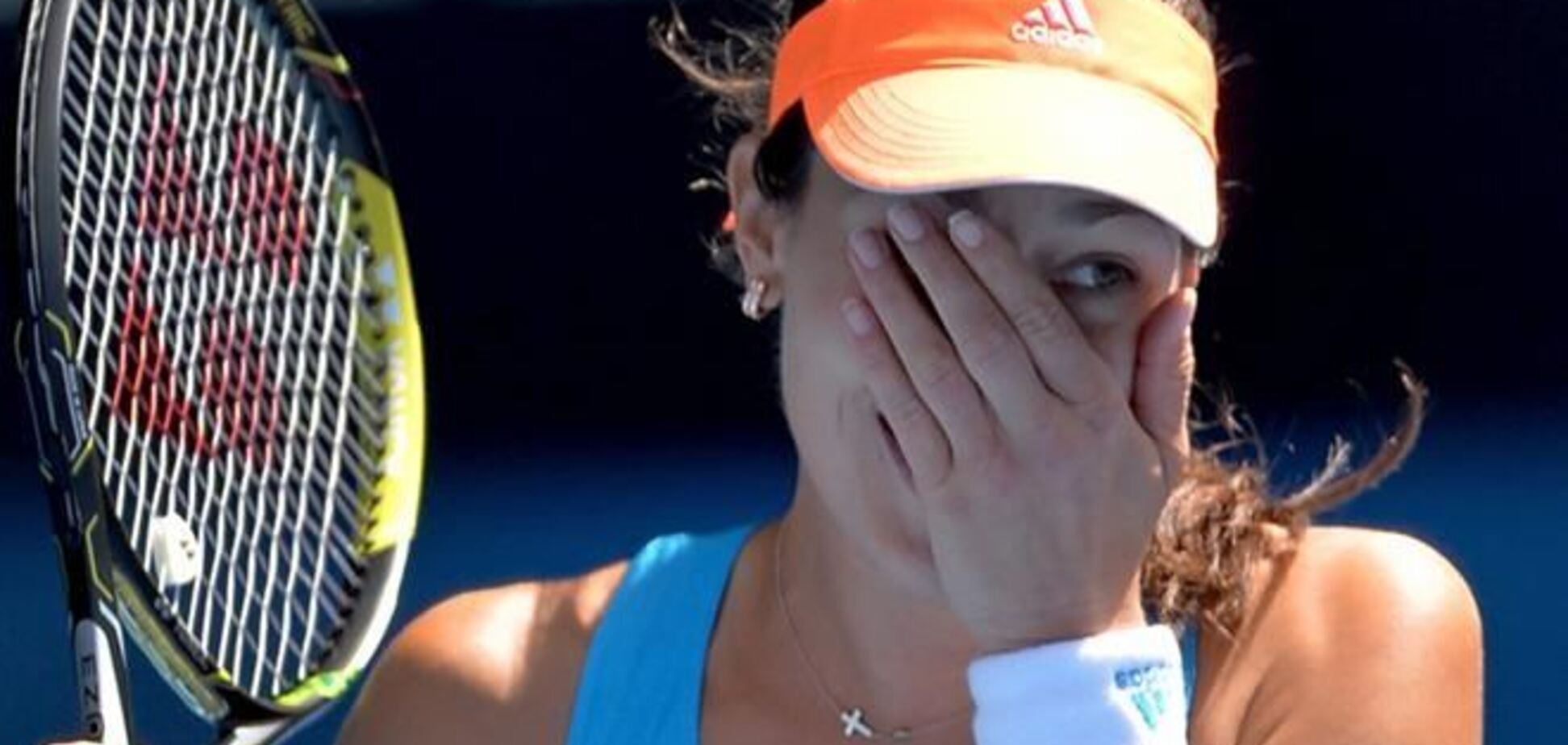 Иванович выбила главную фаворитку Australian Open Серену Уильямс