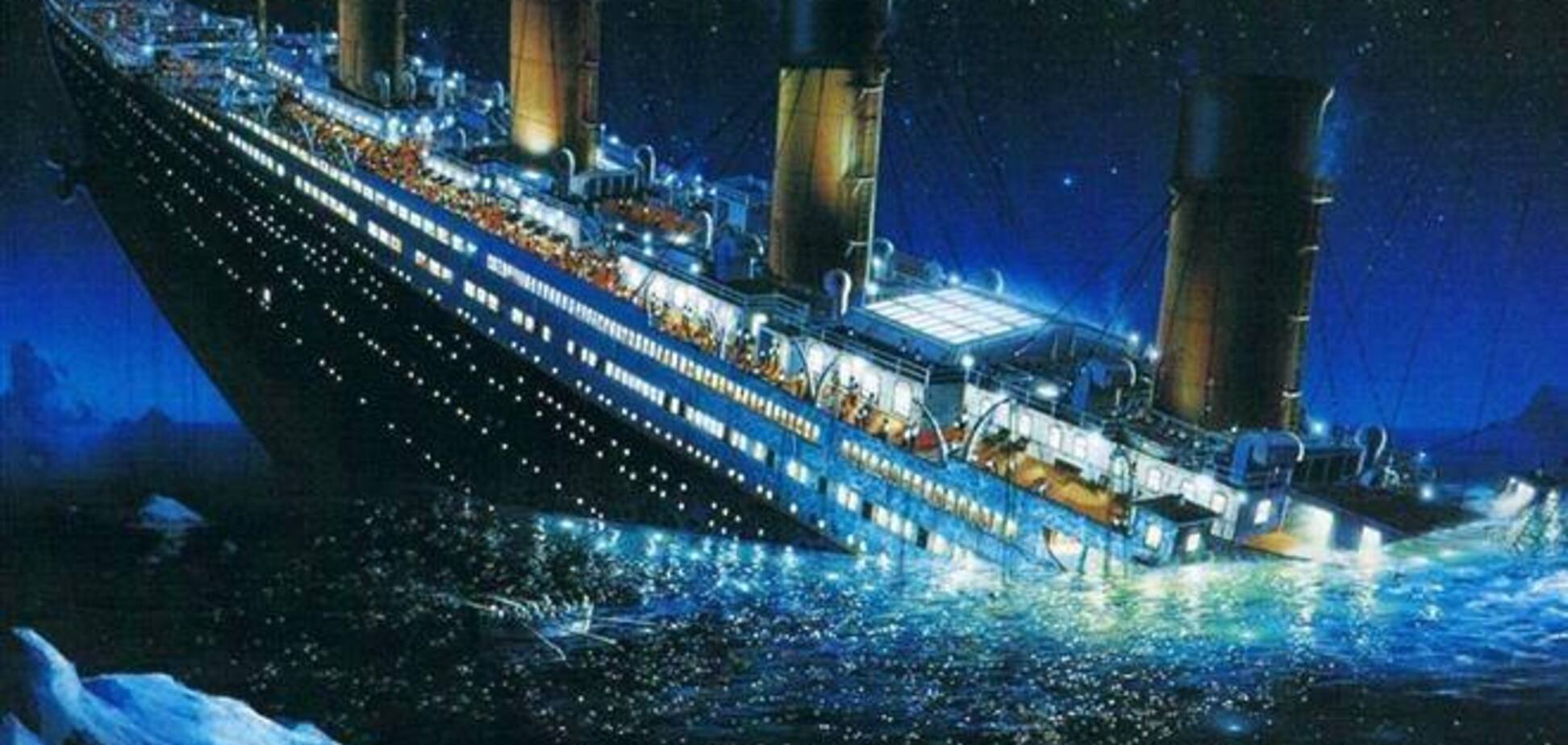 Туристам предложат утонуть на 'Титанике'