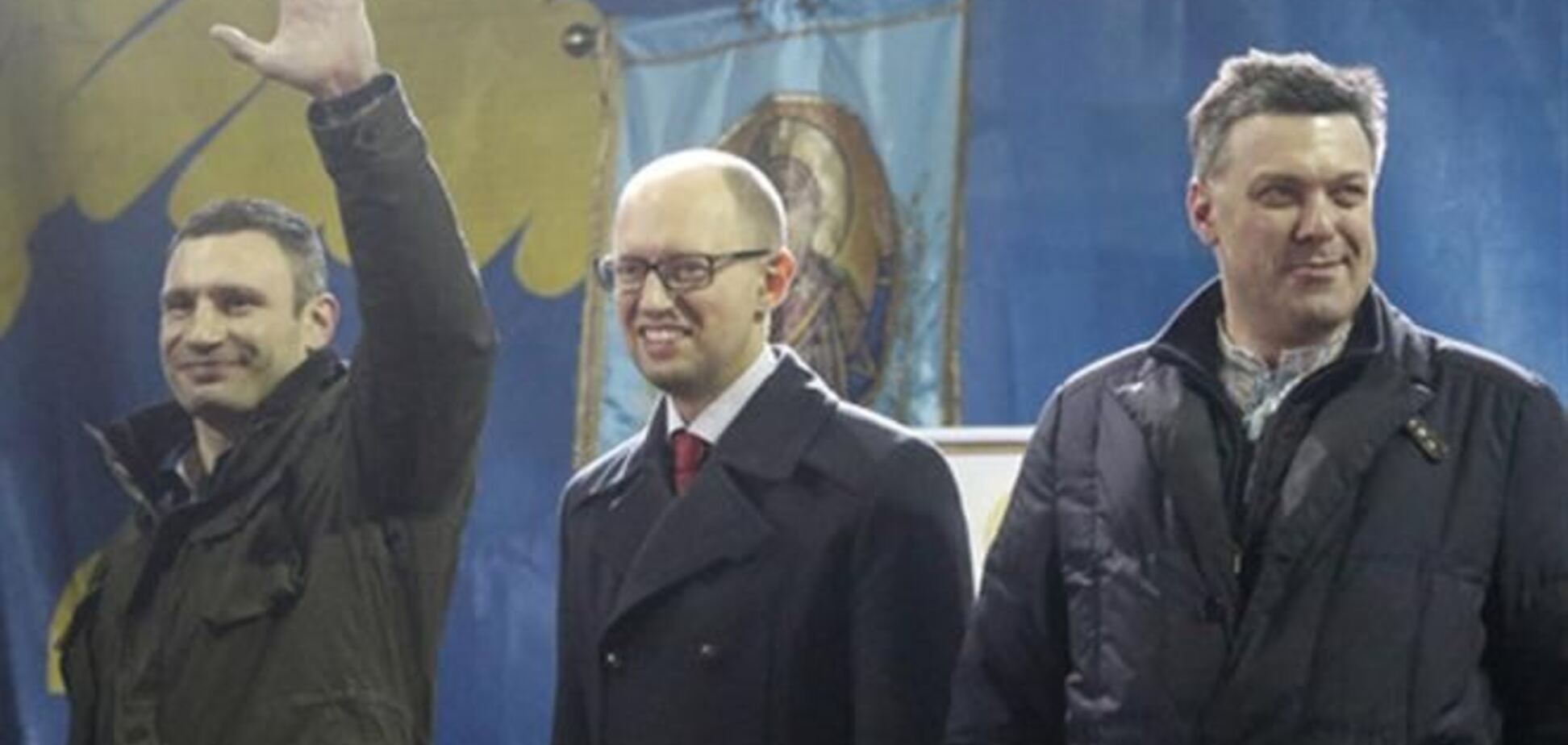 Интеллигенция требует определиться с лидером Майдана