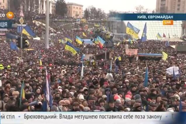 Автомайдановцы требуют от оппозиции единого лидера сопротивления