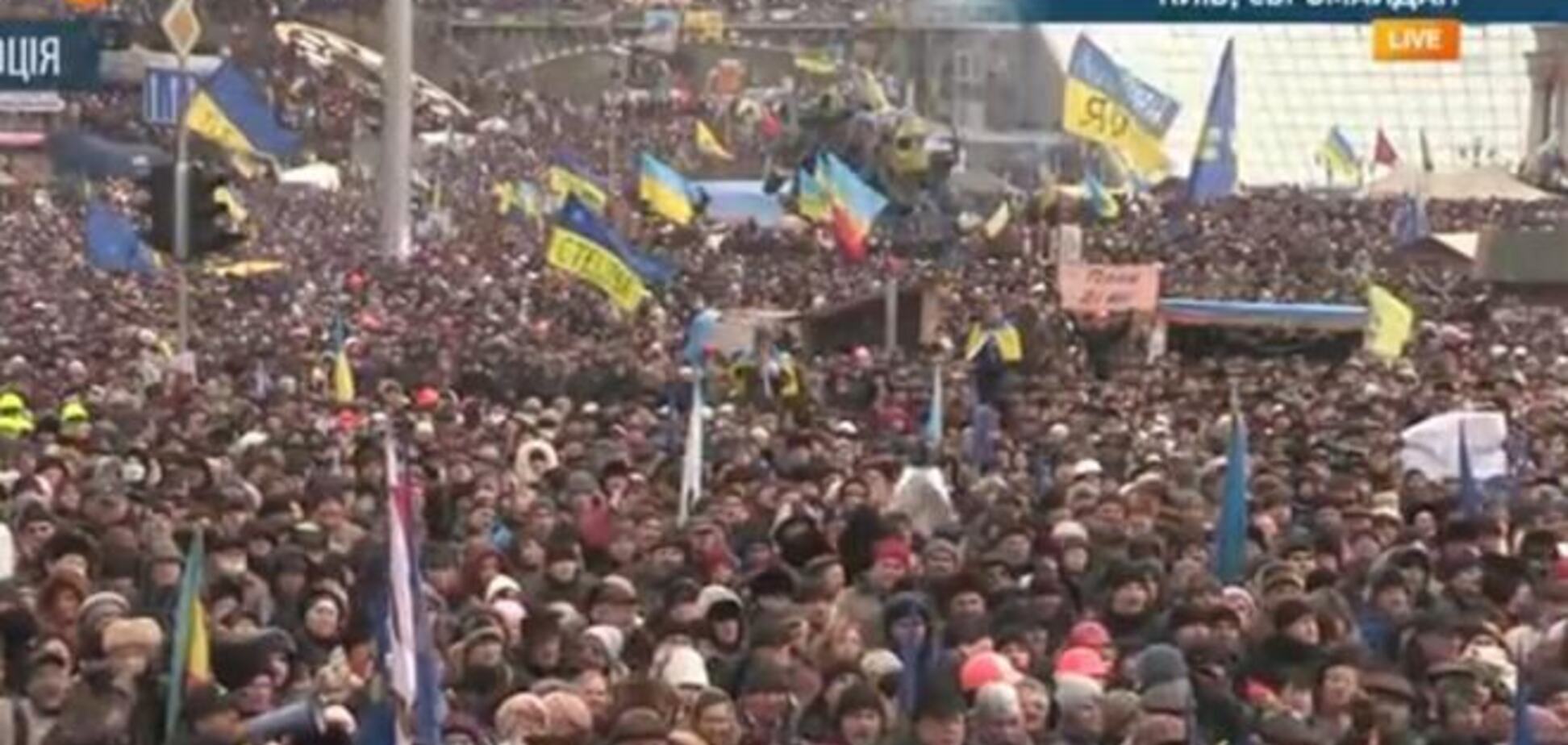 Автомайдановцы требуют от оппозиции единого лидера сопротивления