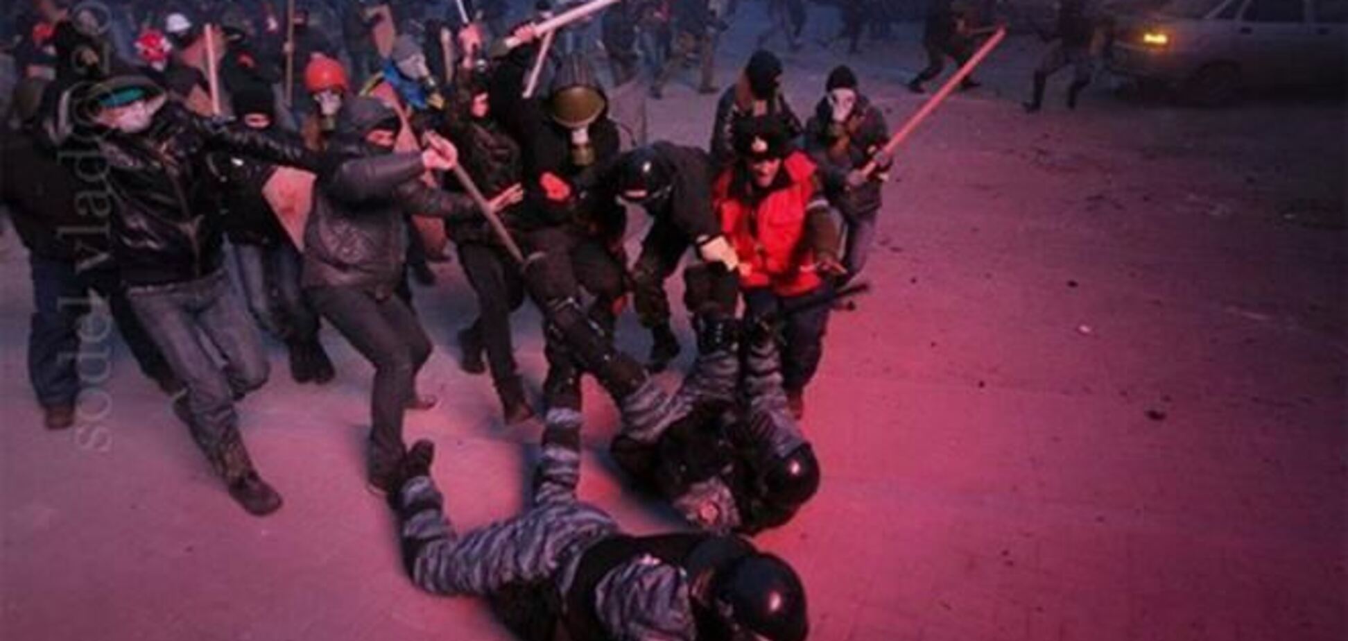 В милиции подсчитали пострадавших беркутовцев: четверо в тяжелом состоянии