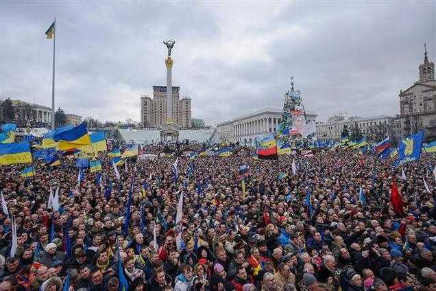 Сьогодні в Києві відбудеться чергове Народне віче