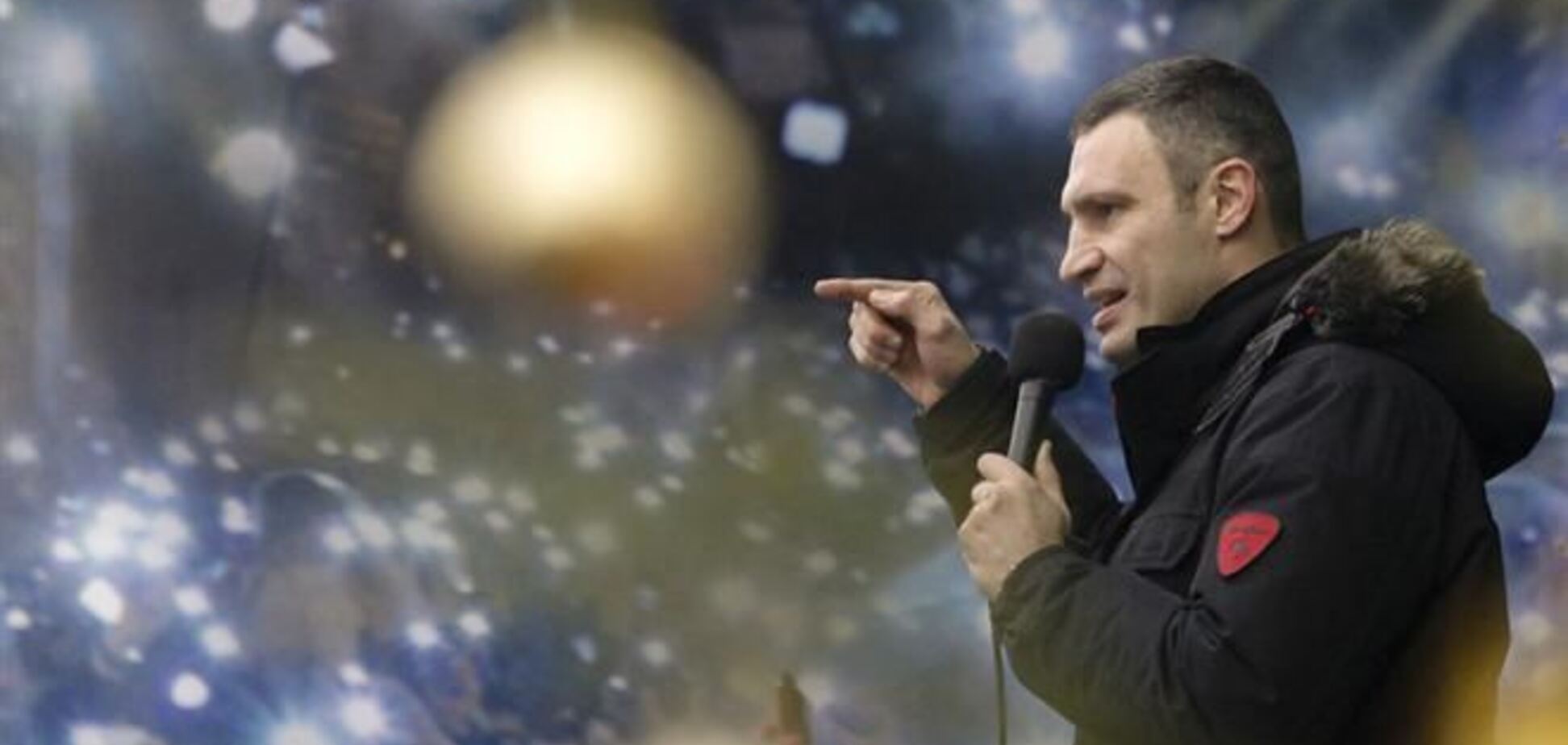 Кличко объявил досрочные президентские выборы