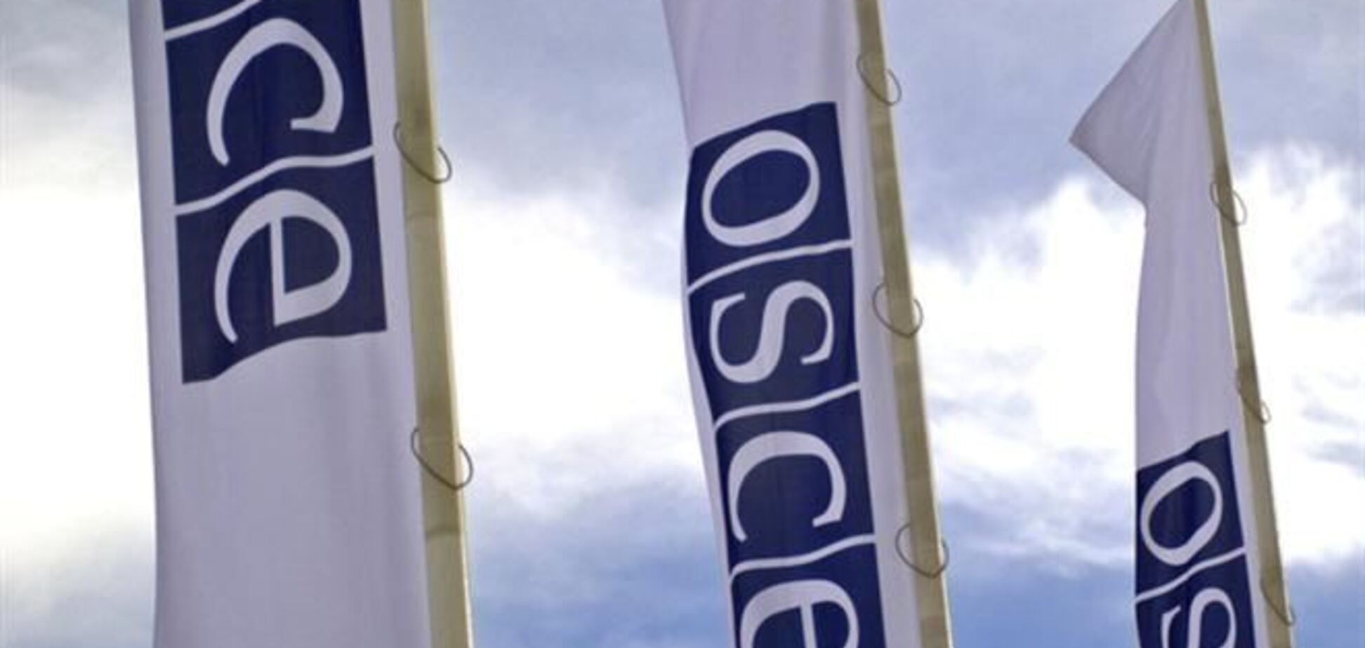 Украина передала Швейцарии главенство в ОБСЕ