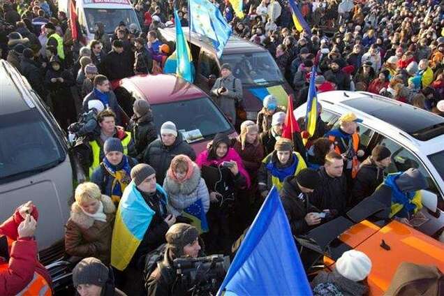 Участников Автомайдана массово вызывают на 'беседу' в ГАИ