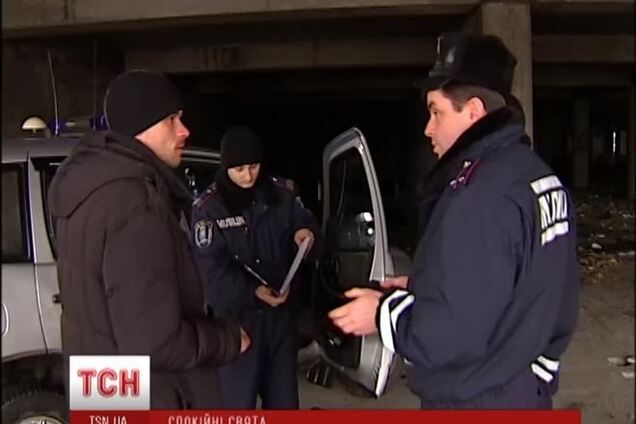 В Киеве милицию вызвали исследовать живой 'труп'