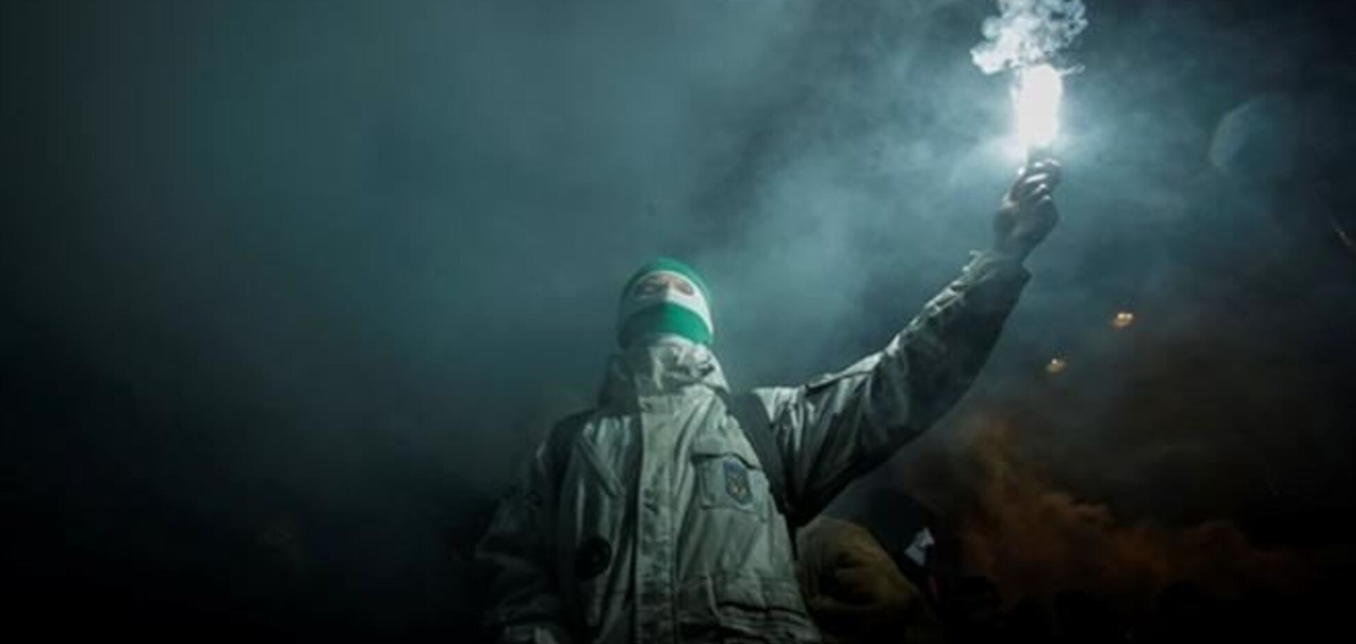 Попыткой поджога националистами отеля в центре Киева занялась милиция